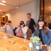 64) Wie ontdekt de Verrader? aan tafel Dordrecht