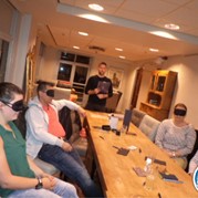 66) Wie ontdekt de Verrader? aan tafel Dordrecht