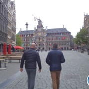 2) Escape in the City Antwerpen