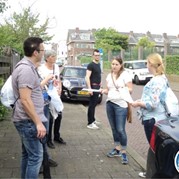 38) Social Media Game - The Social Network (zonder horeca)  (Eigen locatie)