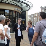 47) Social Media Game - The Social Network (zonder horeca)  (Eigen locatie)