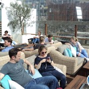 70) Social Media Game - The Social Network (zonder horeca)  (Eigen locatie)