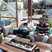 72) Social Media Game - The Social Network (zonder horeca)  (Eigen locatie)