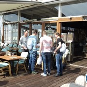 74) Social Media Game - The Social Network (zonder horeca)  (Eigen locatie)