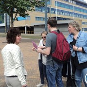 77) Social Media Game - The Social Network (zonder horeca)  (Eigen locatie)