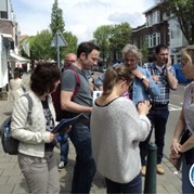 82) Social Media Game - The Social Network (zonder horeca)  (Eigen locatie)