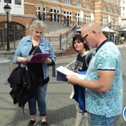 87) Social Media Game - The Social Network (zonder horeca)  (Eigen locatie)