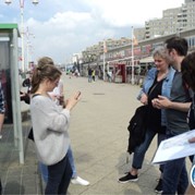 90) Social Media Game - The Social Network (zonder horeca)  (Eigen locatie)