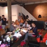 39) Escape Dinner Room Spel Lunch  Arnhem