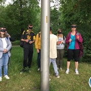 123) Expeditie Robinson  (Eigen locatie)