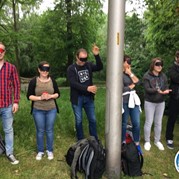 80) Expeditie Robinson  (Eigen locatie)