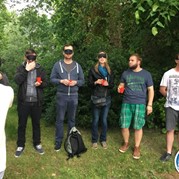 91) Expeditie Robinson  (Eigen locatie)