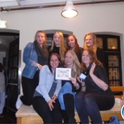 33) Escape Dinner Room Spel Lunch  Düsseldorf