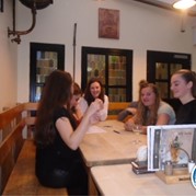 36) Escape Dinner Room Spel Lunch  Düsseldorf