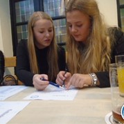 61) Escape Dinner Room Spel Lunch  Düsseldorf