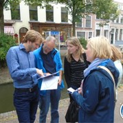 11) Escape in the City Delft