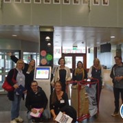 43) City Gps Tocht (zonder horeca)  (Eigen locatie)