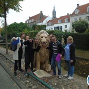 46) City Gps Tocht (zonder horeca)  (Eigen locatie)