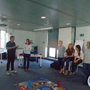 38) Levend Ganzenbord  (Eigen locatie)