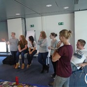 39) Levend Ganzenbord  (Eigen locatie)