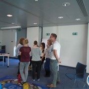 43) Levend Ganzenbord  (Eigen locatie)