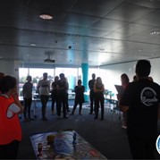 49) Levend Ganzenbord  (Eigen locatie)