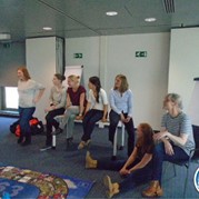 54) Levend Ganzenbord  (Eigen locatie)