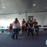 56) Levend Ganzenbord  (Eigen locatie)