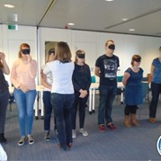 57) Levend Ganzenbord  (Eigen locatie)