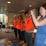 59) Levend Ganzenbord  (Eigen locatie)