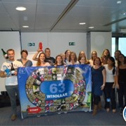 64) Levend Ganzenbord  (Eigen locatie)