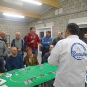 6) Poker Workshop  (Eigen locatie)
