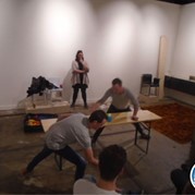 35) Minute to Win It! Diner spel Arnhem