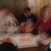 100) Escape Dinner Room Spel (eigen locatie)  (Eigen locatie)