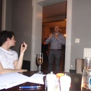 102) Escape Dinner Room Spel (eigen locatie)  (Eigen locatie)