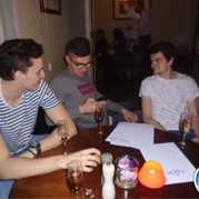 103) Escape Dinner Room Spel (eigen locatie)  (Eigen locatie)