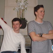 116) Escape Dinner Room Spel (eigen locatie)  (Eigen locatie)