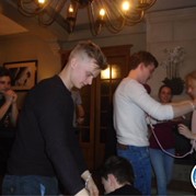 117) Escape Dinner Room Spel (eigen locatie)  (Eigen locatie)