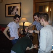 121) Escape Dinner Room Spel (eigen locatie)  (Eigen locatie)