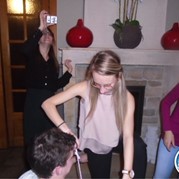 122) Escape Dinner Room Spel (eigen locatie)  (Eigen locatie)