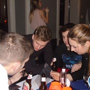 128) Escape Dinner Room Spel (eigen locatie)  (Eigen locatie)