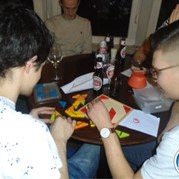 129) Escape Dinner Room Spel (eigen locatie)  (Eigen locatie)