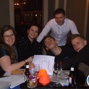 130) Escape Dinner Room Spel (eigen locatie)  (Eigen locatie)