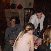 131) Escape Dinner Room Spel (eigen locatie)  (Eigen locatie)