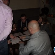 148) Escape Dinner Room Spel (eigen locatie)  (Eigen locatie)