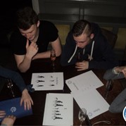 149) Escape Dinner Room Spel (eigen locatie)  (Eigen locatie)