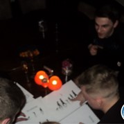 151) Escape Dinner Room Spel (eigen locatie)  (Eigen locatie)