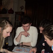 155) Escape Dinner Room Spel (eigen locatie)  (Eigen locatie)