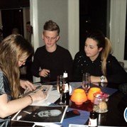 175) Escape Dinner Room Spel (eigen locatie)  (Eigen locatie)