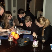 176) Escape Dinner Room Spel (eigen locatie)  (Eigen locatie)